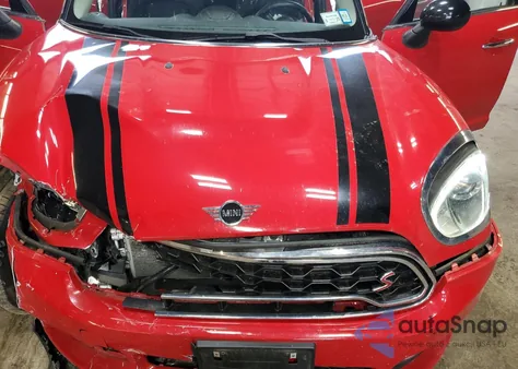 2019 Mini Cooper S Countryman All4 from USA, damaged, VIN WMZYT5C54K3E70146